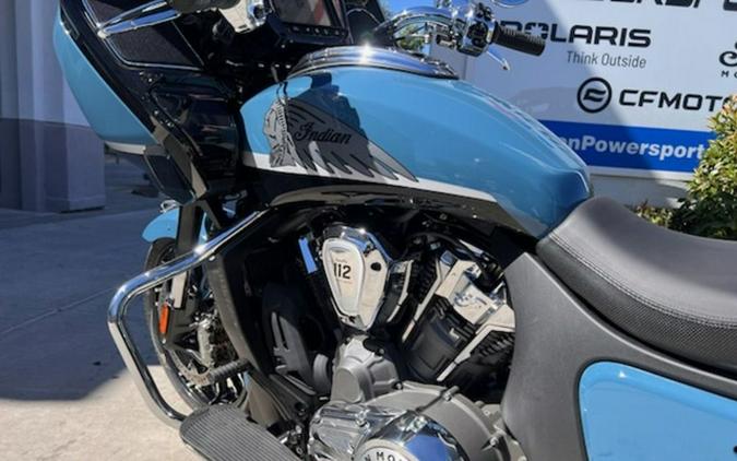2026 Indian Challenger Limited 112 Storm Blue with Black Metallic