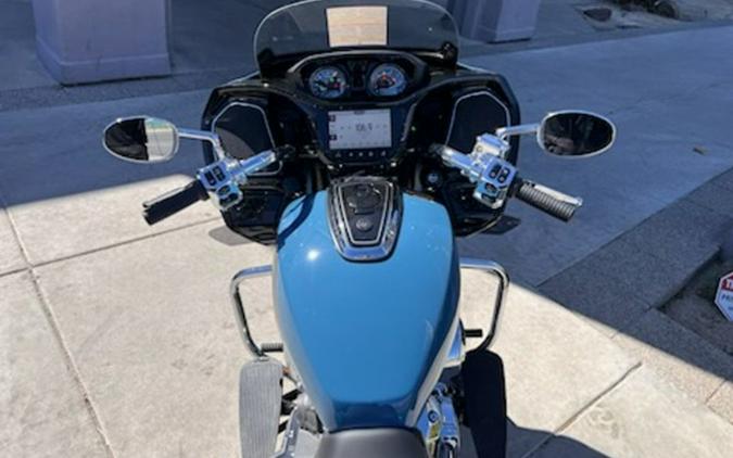 2026 Indian Challenger Limited 112 Storm Blue with Black Metallic
