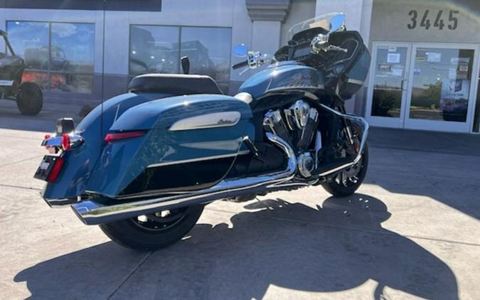 2026 Indian Challenger Limited 112 Storm Blue with Black Metallic
