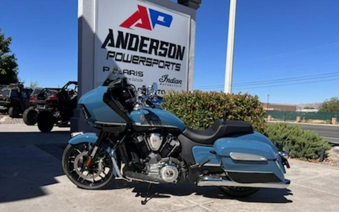 2026 Indian Challenger Limited 112 Storm Blue with Black Metallic