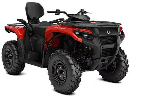 2026 Outlander MAX DPS 500 - Can-Am