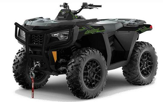 2026 ALTERRA 600 LIMITED 49 BLACK - Arctic Cat