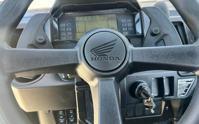 2026 Honda Pioneer 1000 Deluxe
