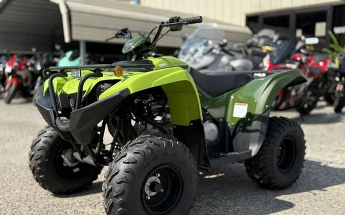 2026 Yamaha Grizzly 110