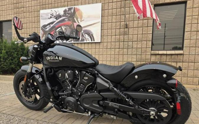 2026 Indian Motorcycle® Scout® Bobber Black Metallic