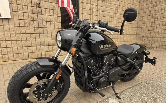 2026 Indian Motorcycle® Scout® Bobber Black Metallic