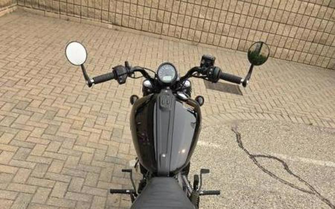 2026 Indian Motorcycle® Scout® Bobber Black Metallic