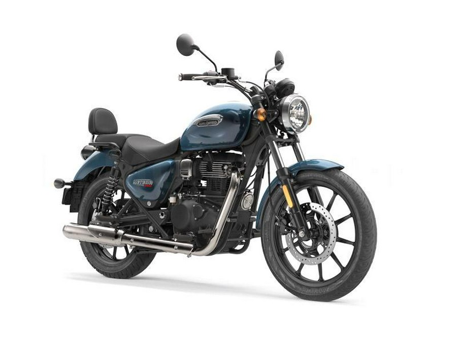 2021 Royal Enfield Meteor 350 Stellar Blue