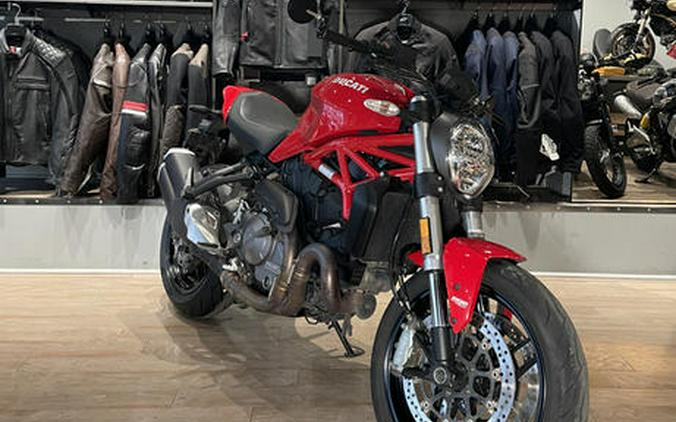 Ducati Monster 821 motorcycles for sale 
