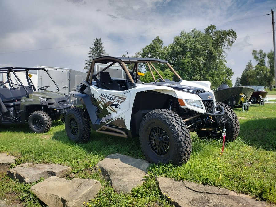 2023 Arctic Cat Wildcat XX Black Hills Edition