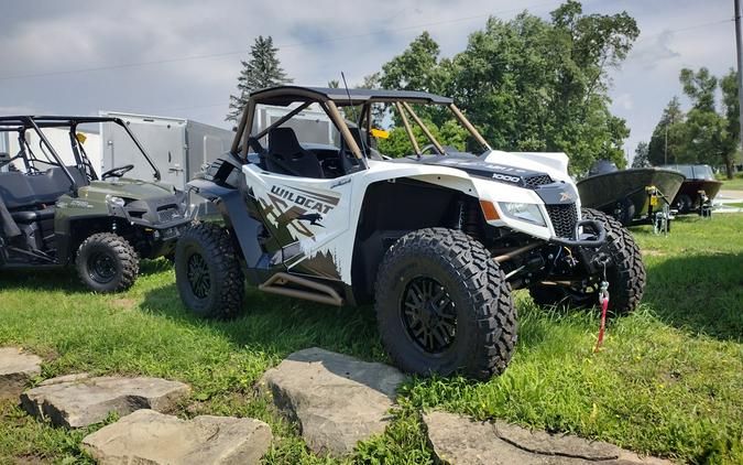 2023 Arctic Cat Wildcat XX Black Hills Edition