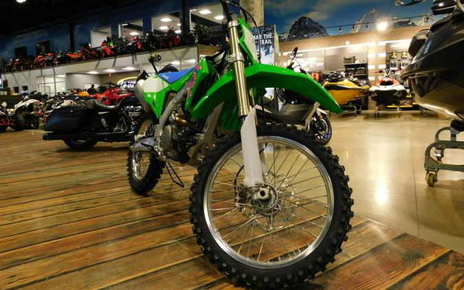 2024 Kawasaki KX™450 50th Anniversary Edition