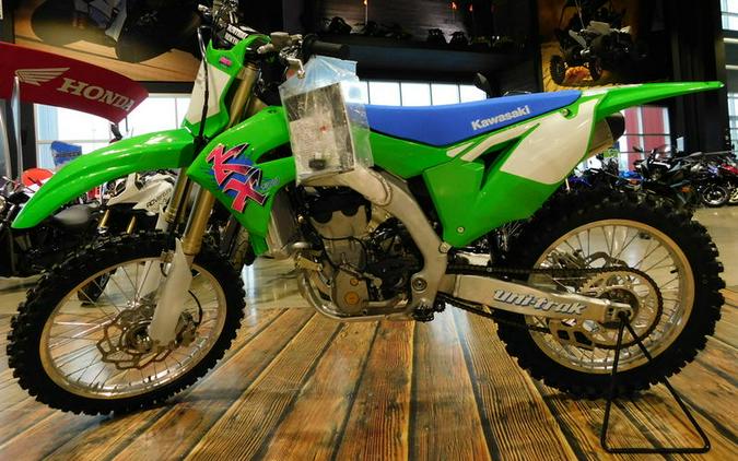 2024 Kawasaki KX™450 50th Anniversary Edition