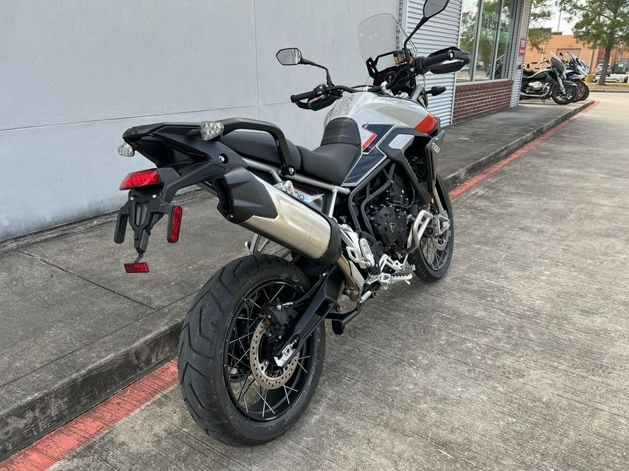 2024 Triumph Tiger 900 Rally Pro Ash Grey / Intense Orange