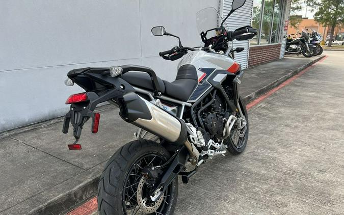 2024 Triumph Tiger 900 Rally Pro Ash Grey / Intense Orange