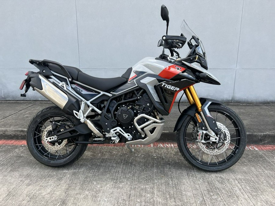 2024 Triumph Tiger 900 Rally Pro Ash Grey / Intense Orange