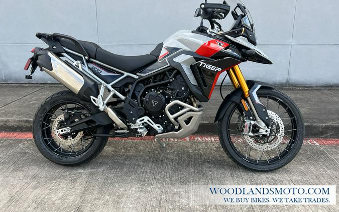 2024 Triumph Tiger 900 Rally Pro Ash Grey / Intense Orange