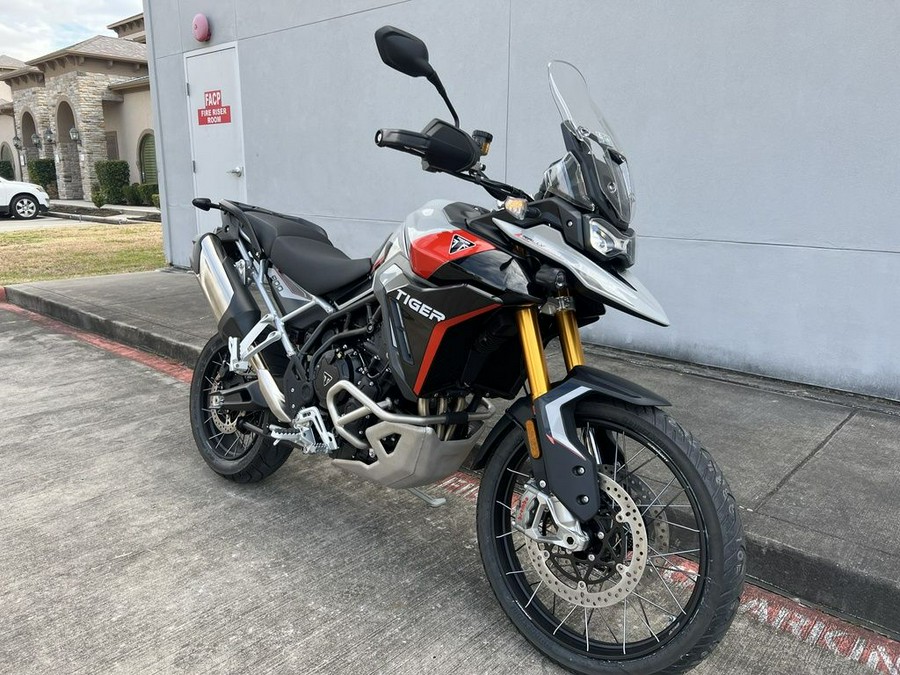 2024 Triumph Tiger 900 Rally Pro Ash Grey / Intense Orange