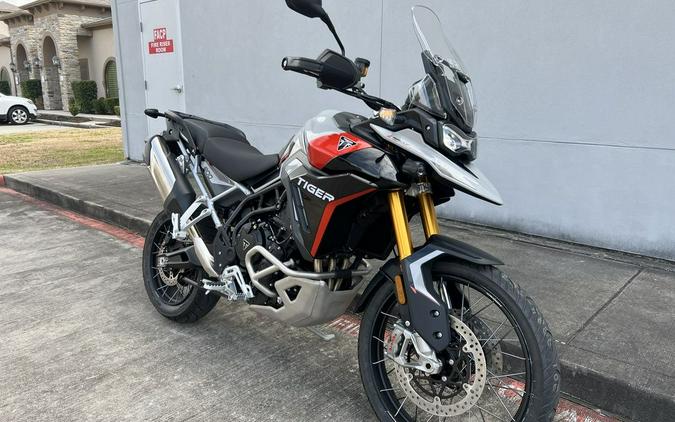 2024 Triumph Tiger 900 Rally Pro Ash Grey / Intense Orange