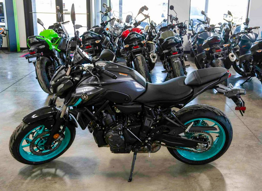 2024 Yamaha MT-07