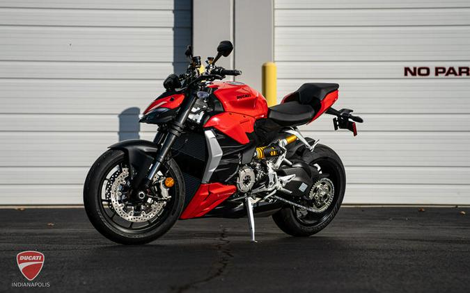 2023 Ducati Streetfighter V2 Ducati Red