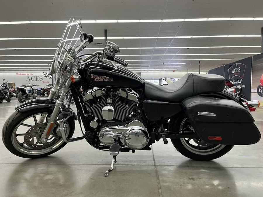 2014 Harley-Davidson® XL1200T - Sportster® SuperLow® 1200T