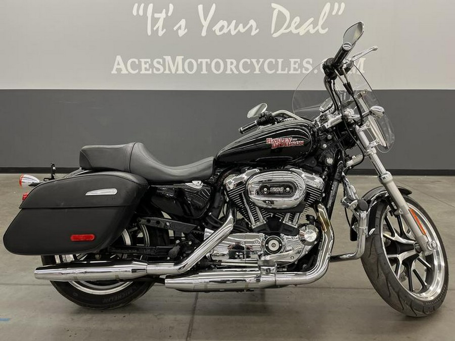 2014 Harley-Davidson® XL1200T - Sportster® SuperLow® 1200T