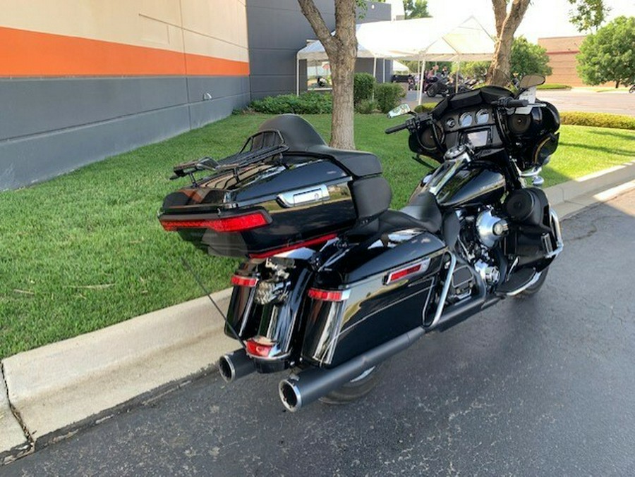 2014 Harley-Davidson Electra Glide Ultra Limited Vivid Black