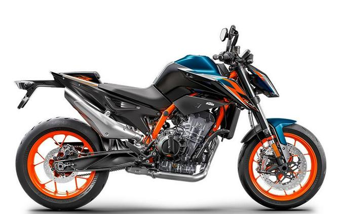 2022 KTM Duke 890 R