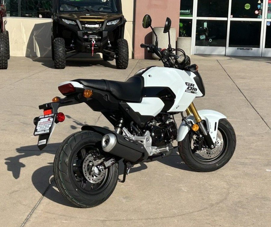 2025 Honda Grom ABS