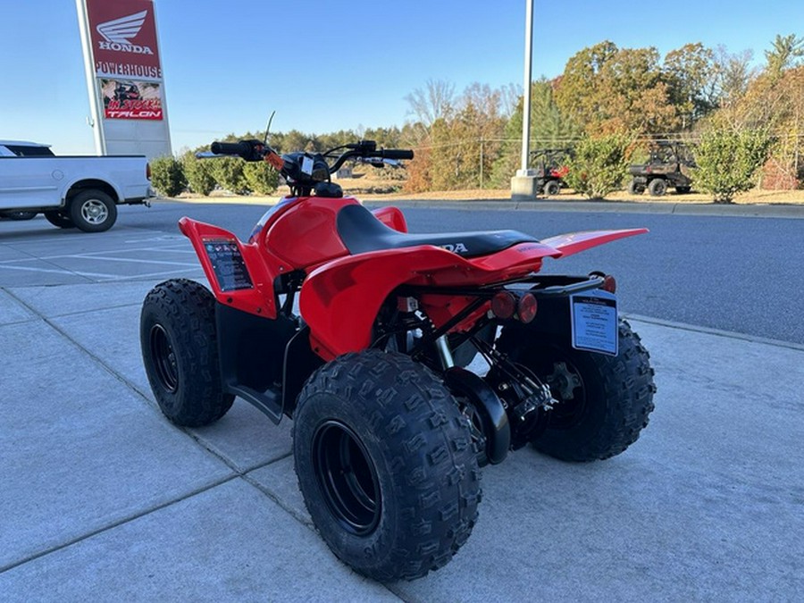 2024 Honda TRX 90X