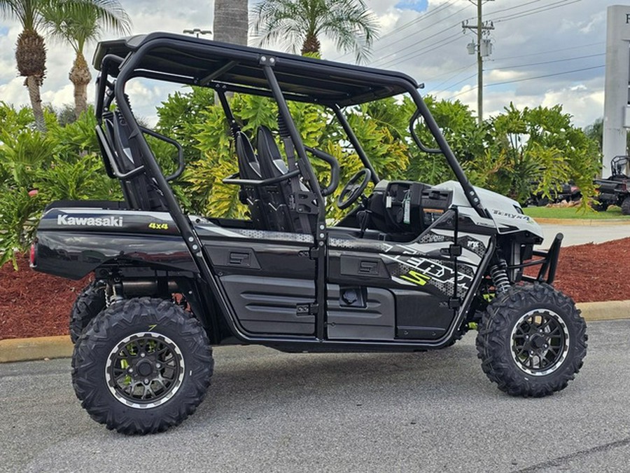 2025 Kawasaki Teryx4 S LE