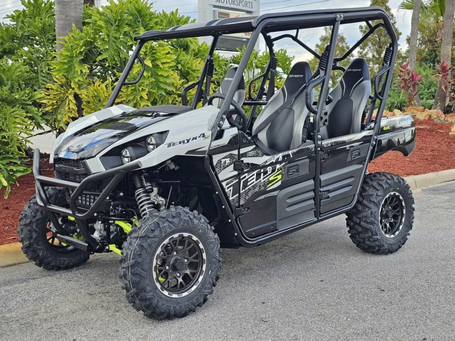 2025 Kawasaki Teryx4 S LE