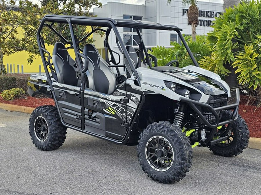 2025 Kawasaki Teryx4 S LE