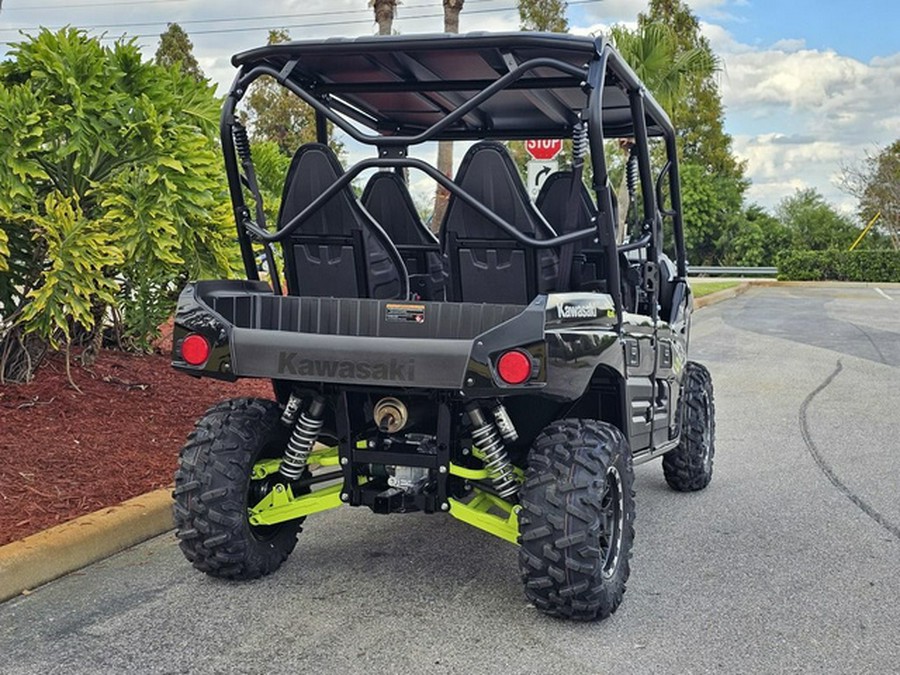 2025 Kawasaki Teryx4 S LE