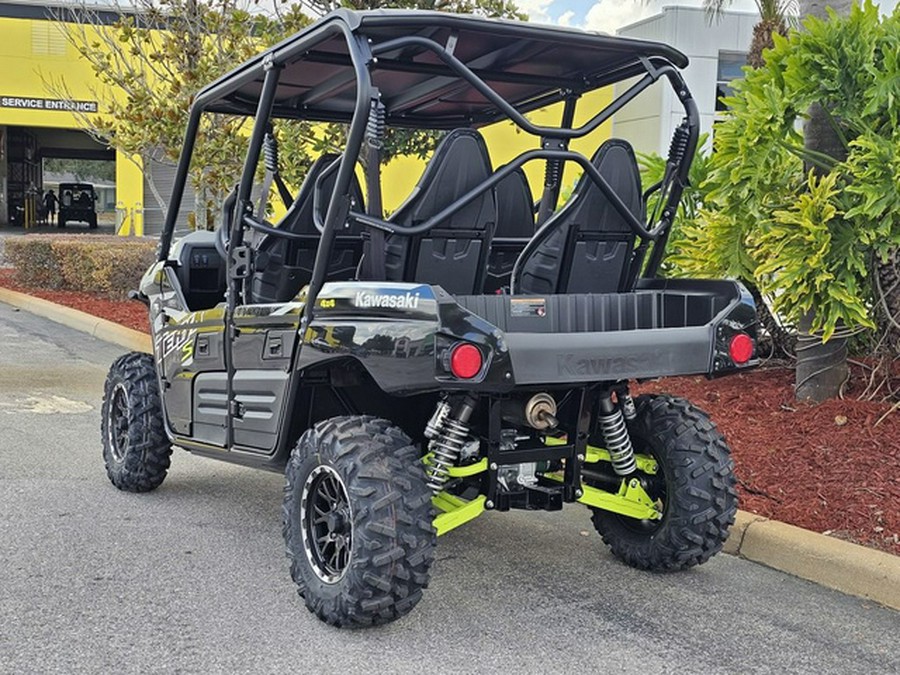 2025 Kawasaki Teryx4 S LE