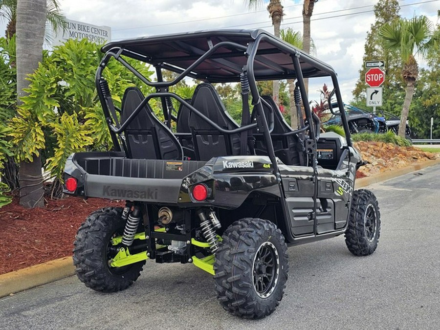 2025 Kawasaki Teryx4 S LE