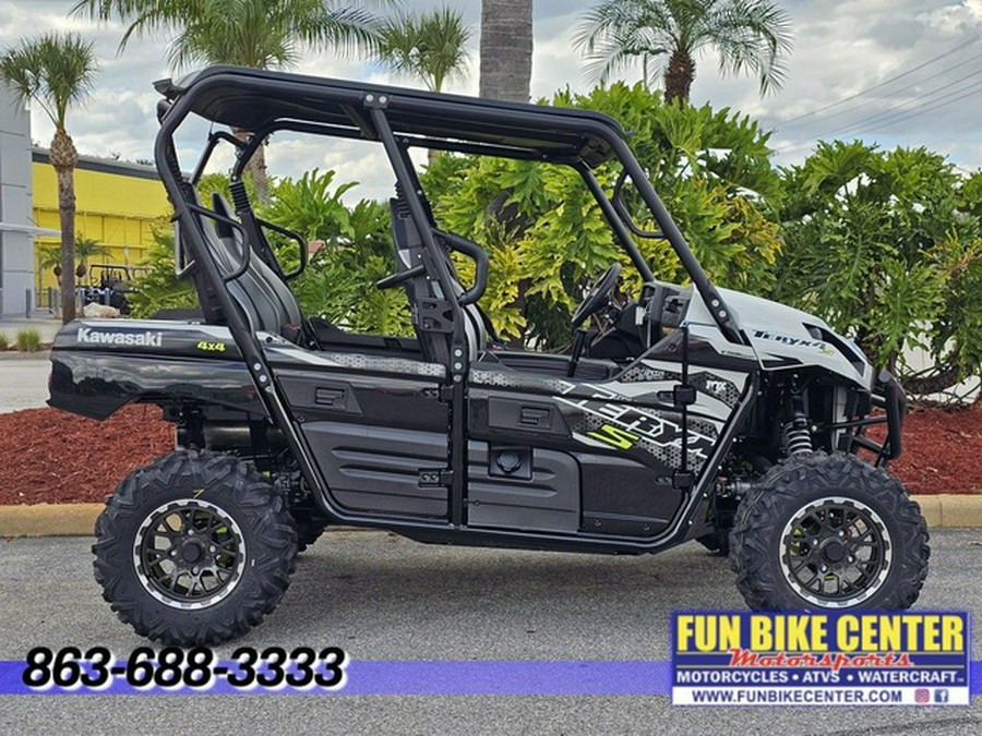 2025 Kawasaki Teryx4 S LE
