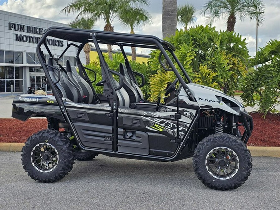 2025 Kawasaki Teryx4 S LE