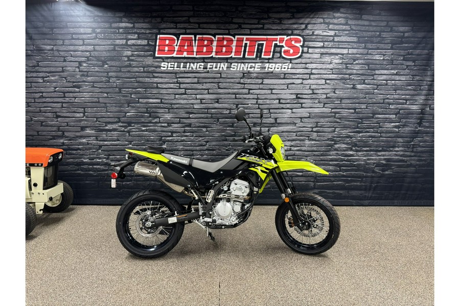 2026 Kawasaki KLX 300SM