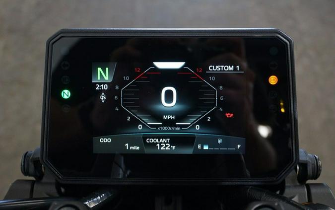 2025 Yamaha MT 09 SP