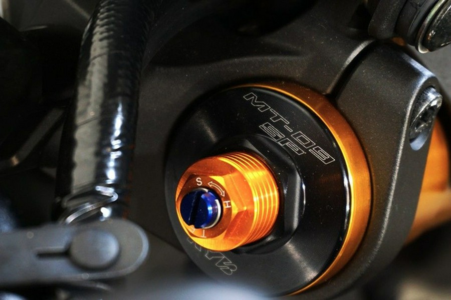 2025 Yamaha MT 09 SP