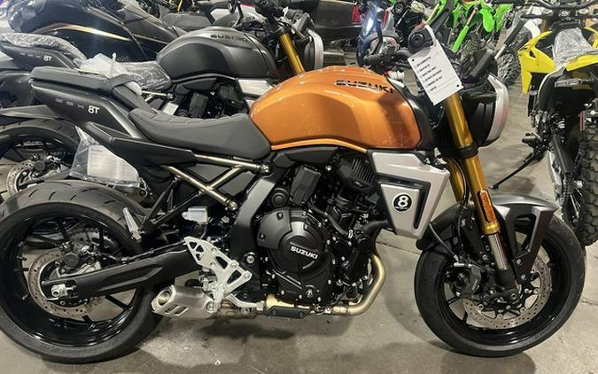 2026 Suzuki GSX 8T