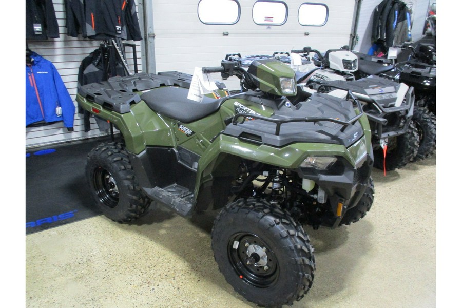 2026 Polaris Sportsman 450 H.O. Sage Green