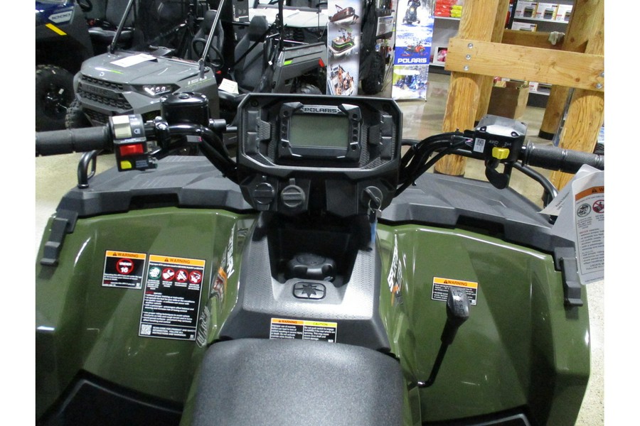 2026 Polaris Sportsman 450 H.O. Sage Green