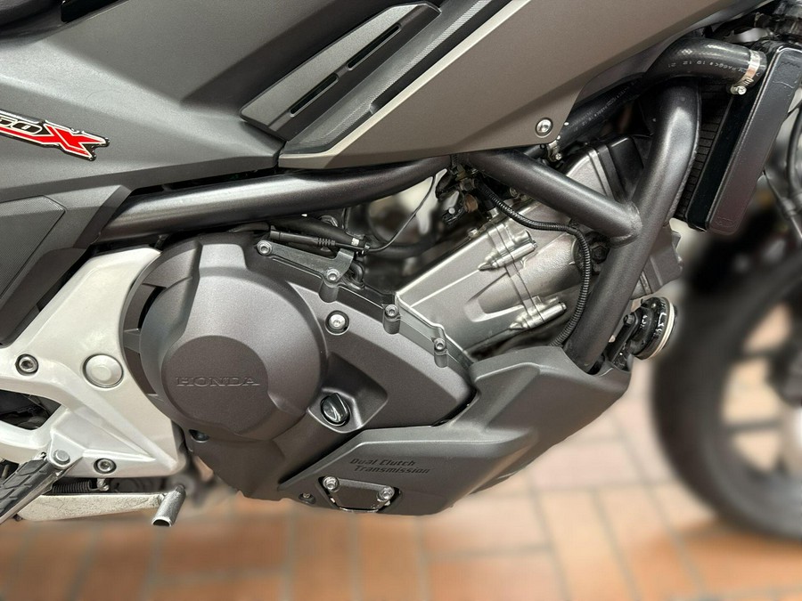 2020 Honda NC750X DCT ABS