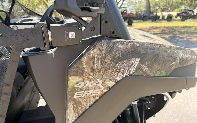 2026 CFMOTO UFORCE 600