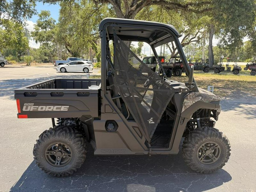 2026 CFMOTO UFORCE 600