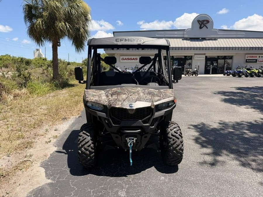 2026 CFMOTO UFORCE 600