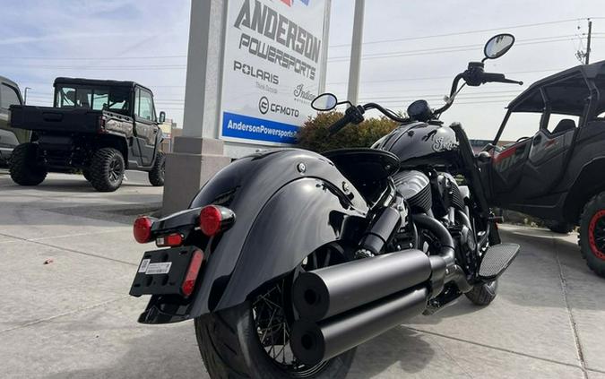 2026 Indian Chief Vintage Black Metallic